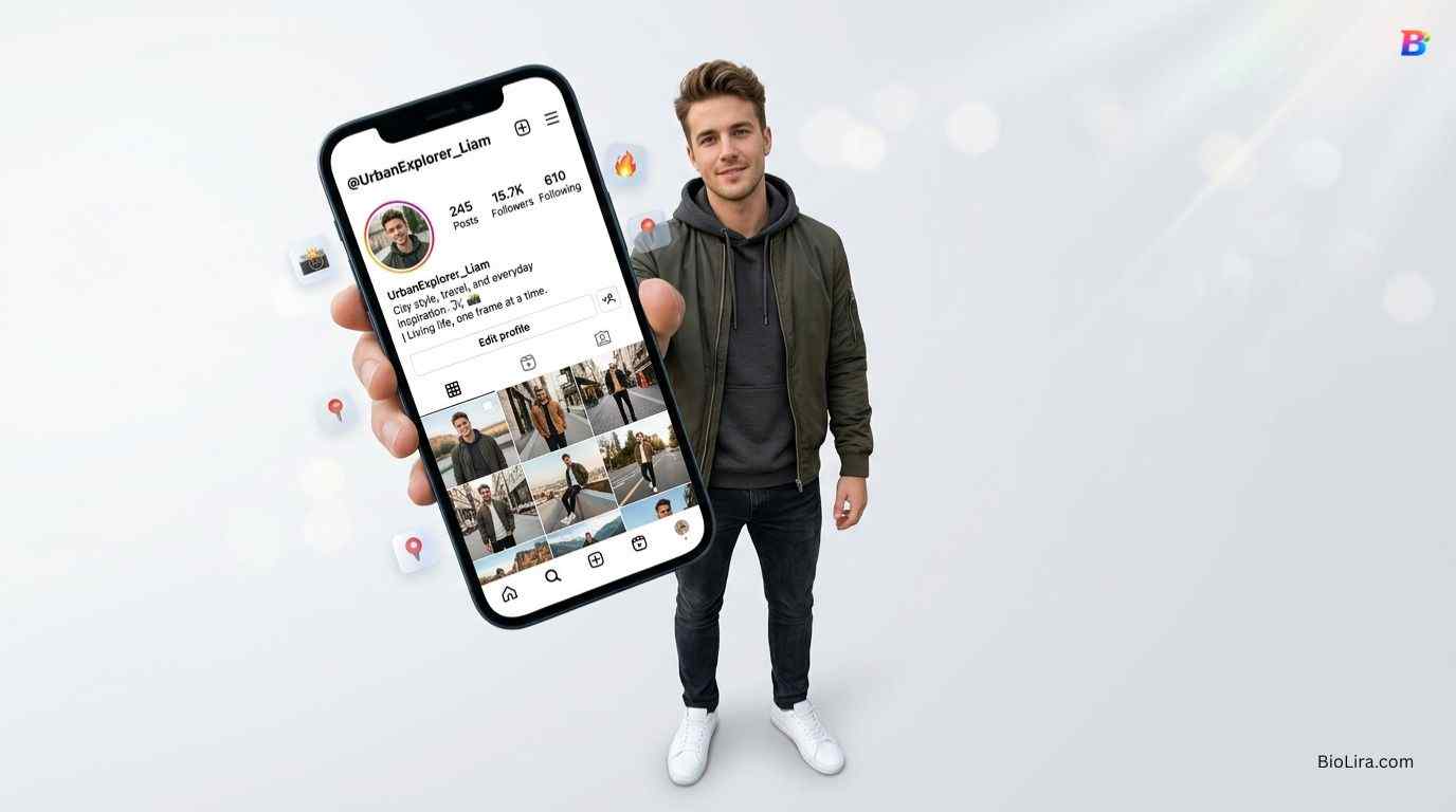 2 Line Bio For Instagram For Boy