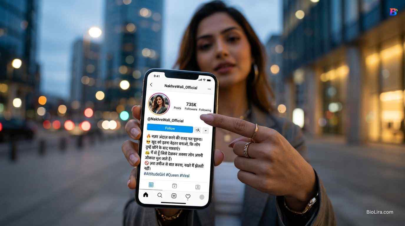 2 Line Bio For Instagram For Girl Attitude​