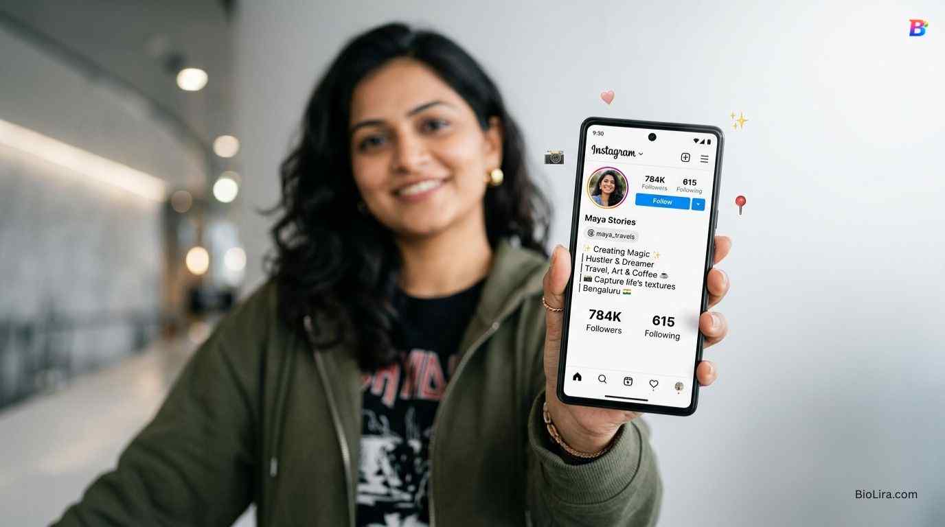 2 Line Bio For Instagram For Girl Stylish​