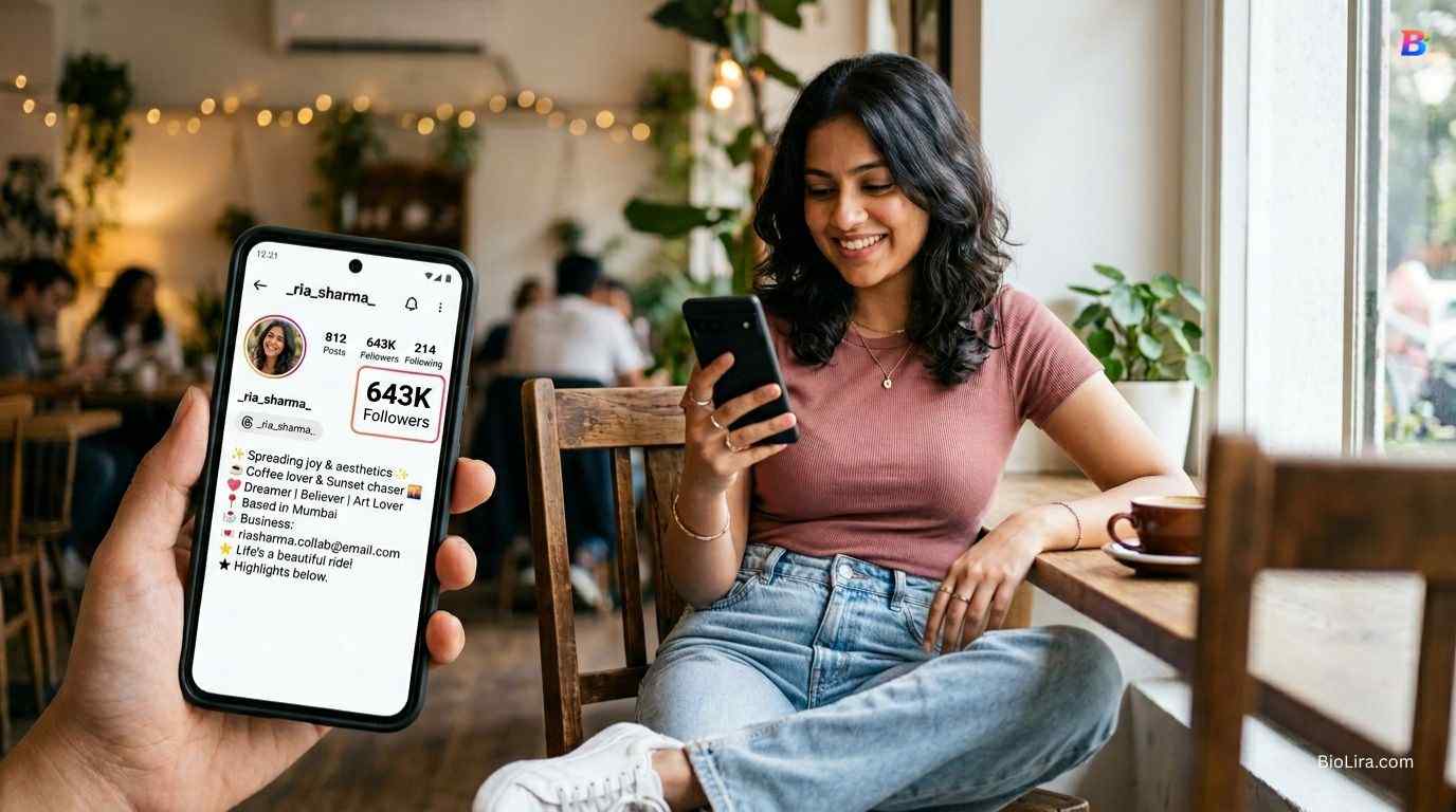 2 Line Bio For Instagram For Girl​