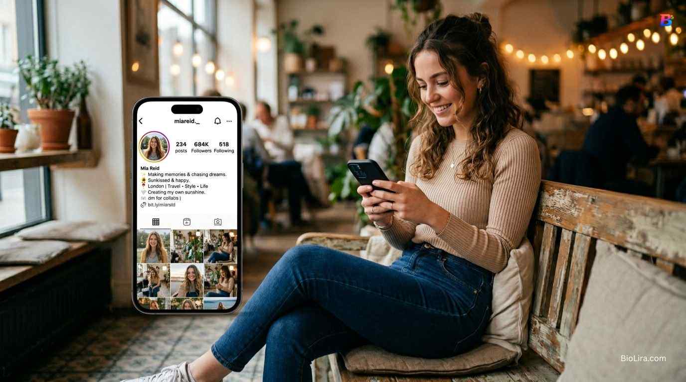 Aesthetic Bio For Instagram For Girl​