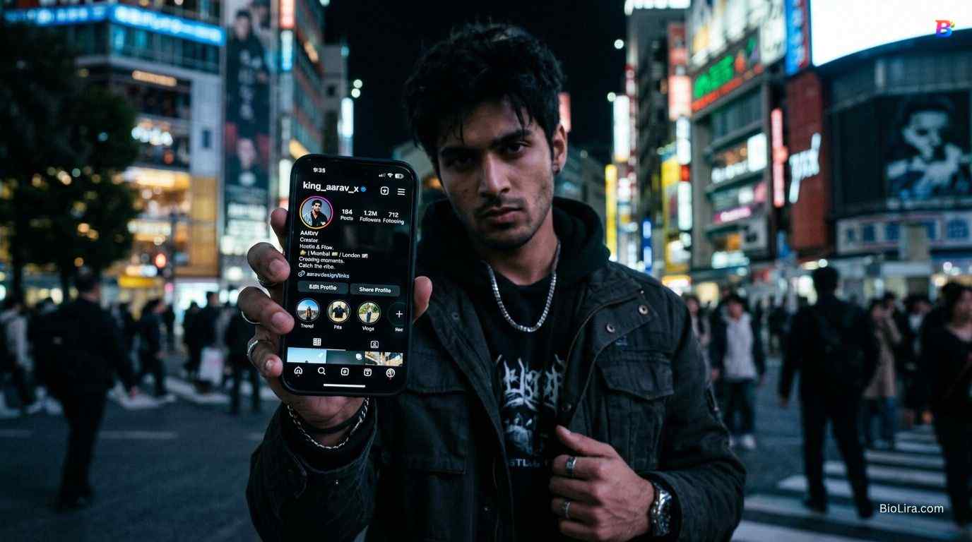 Attitude Bio For Instagram For Boy​