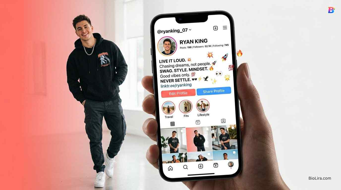 Attitude Bio For Instagram For Boy​