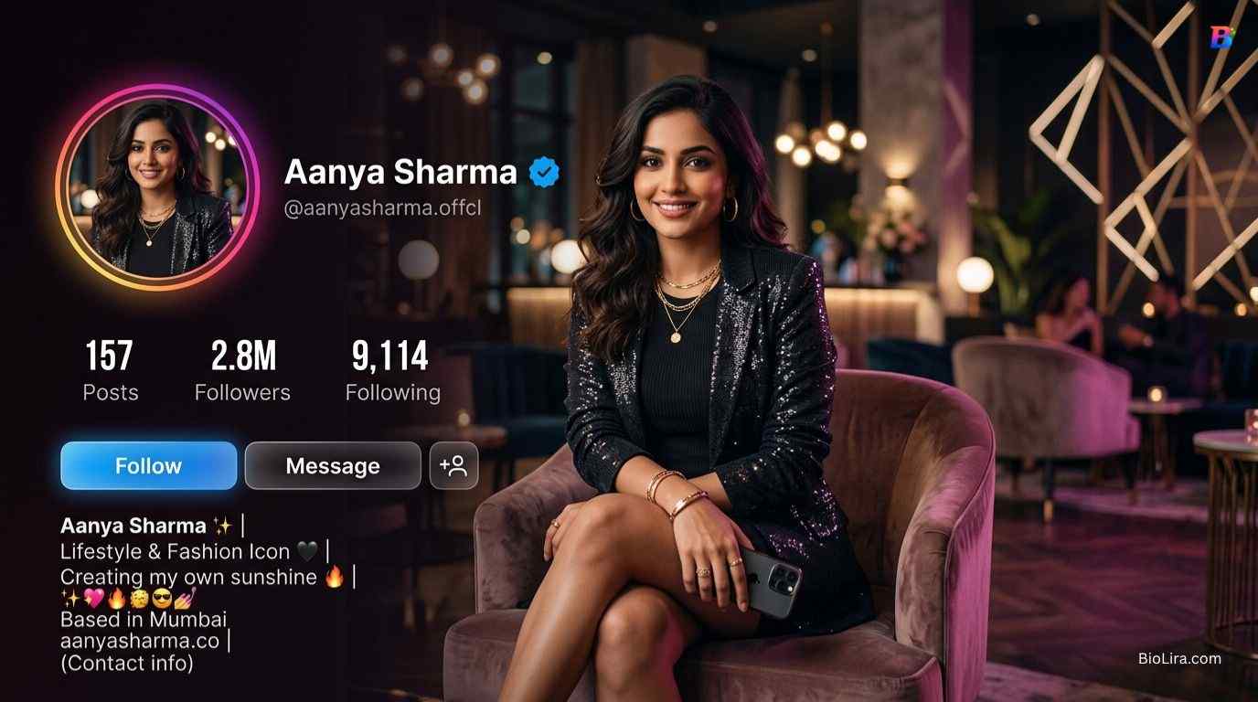 Attitude Bio For Instagram For Girl​