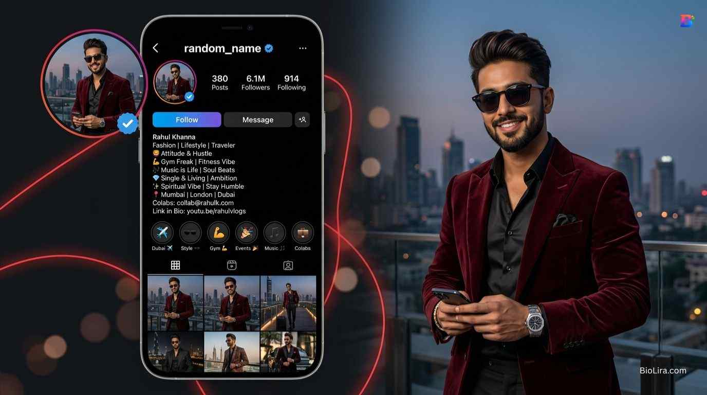 Attitude Bio For Instagram​