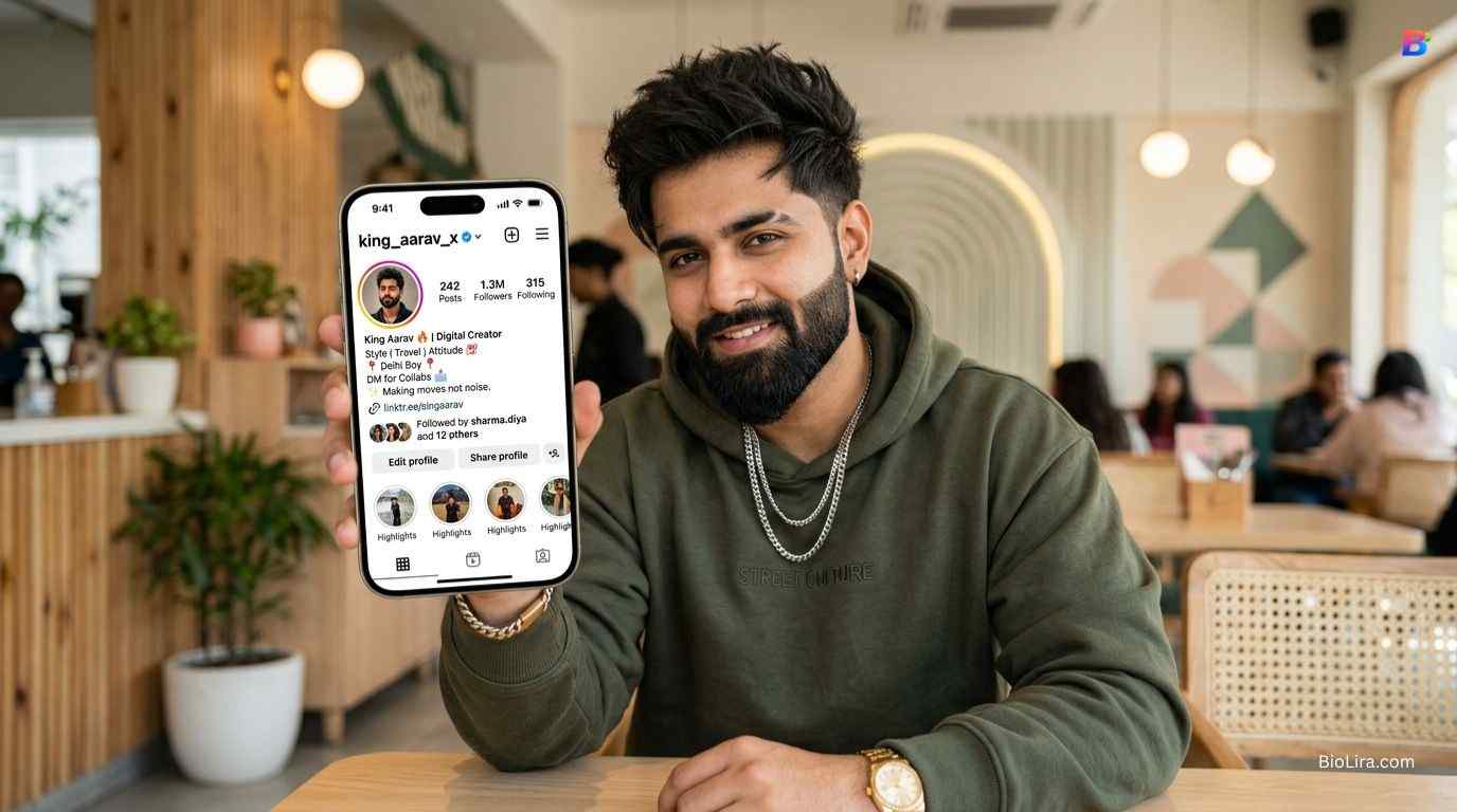 Attitude Instagram Bio For Boys​