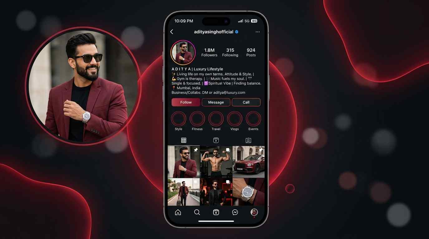 Attitude Instagram Bio​