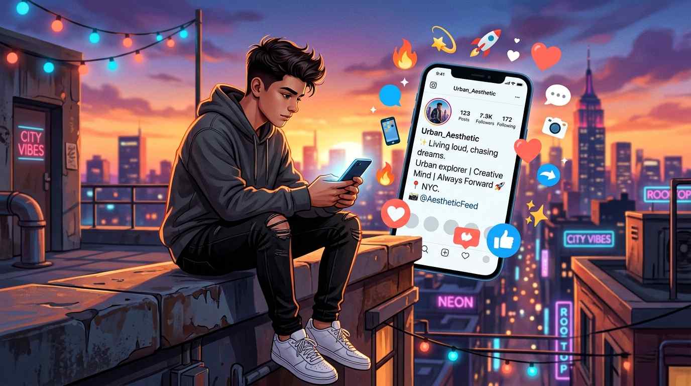 Attitude Instagram Bio​