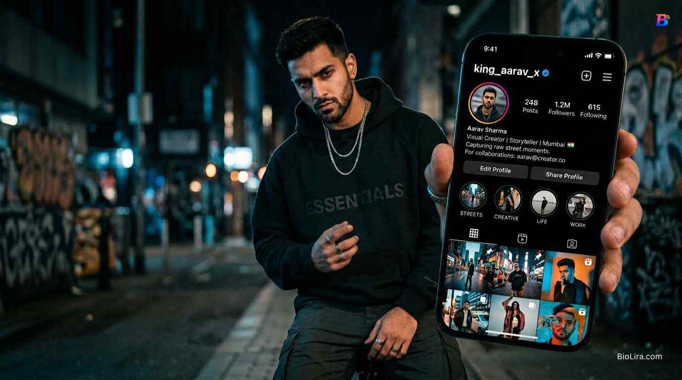 Best Bio For Instagram For Boys Attitude​