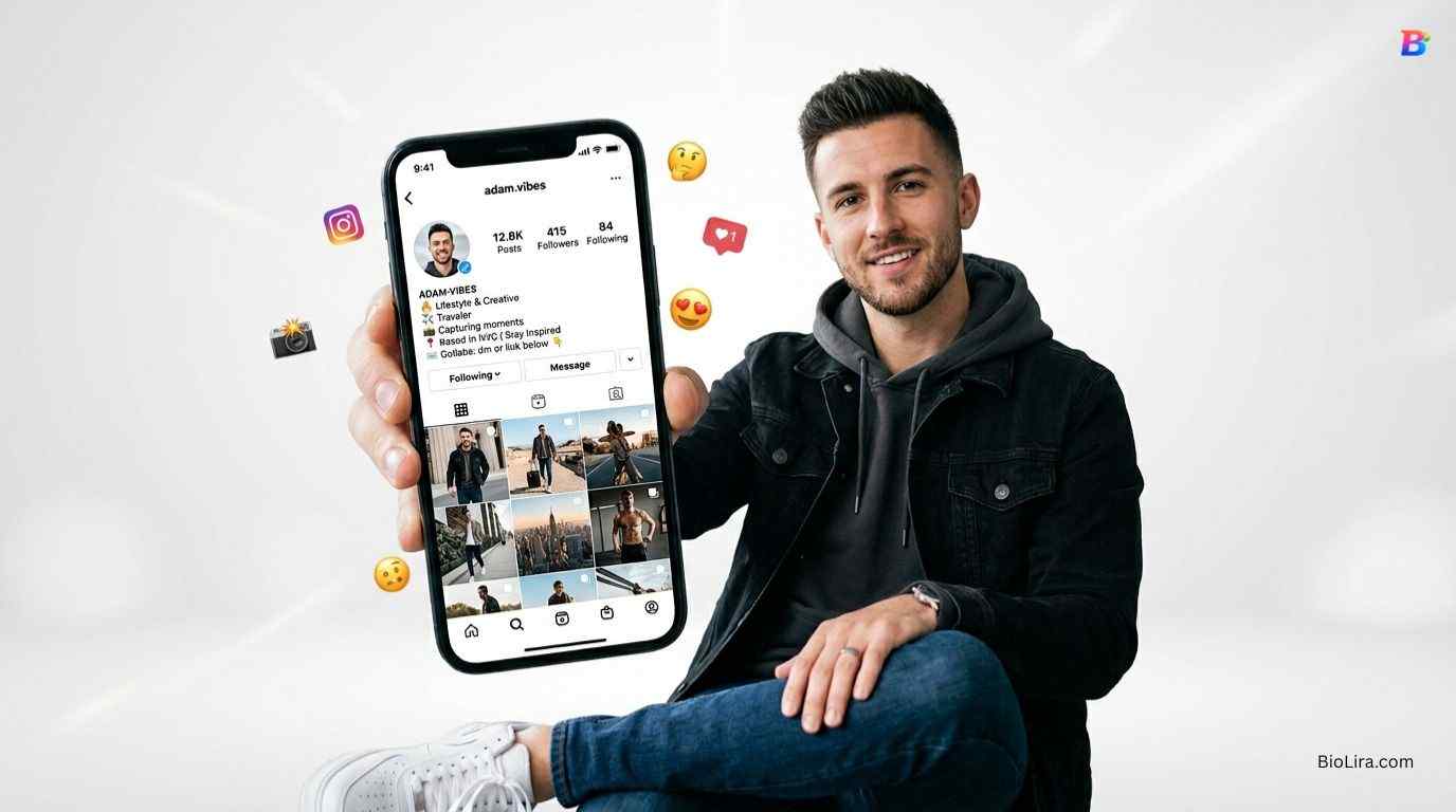 Best Bio For Instagram For Boys​