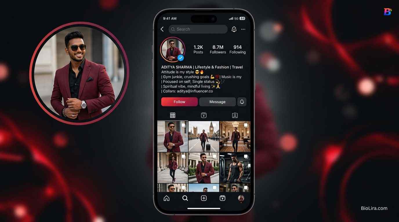 Bio For Instagram For Boy Attitude 2026