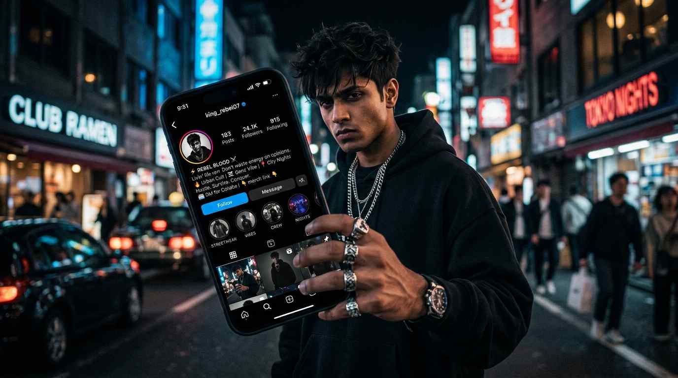 Bio For Instagram For Boy Attitude 2026