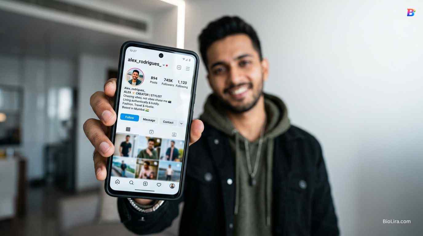 Bio For Instagram For Boy Attitude 2026 Stylish​