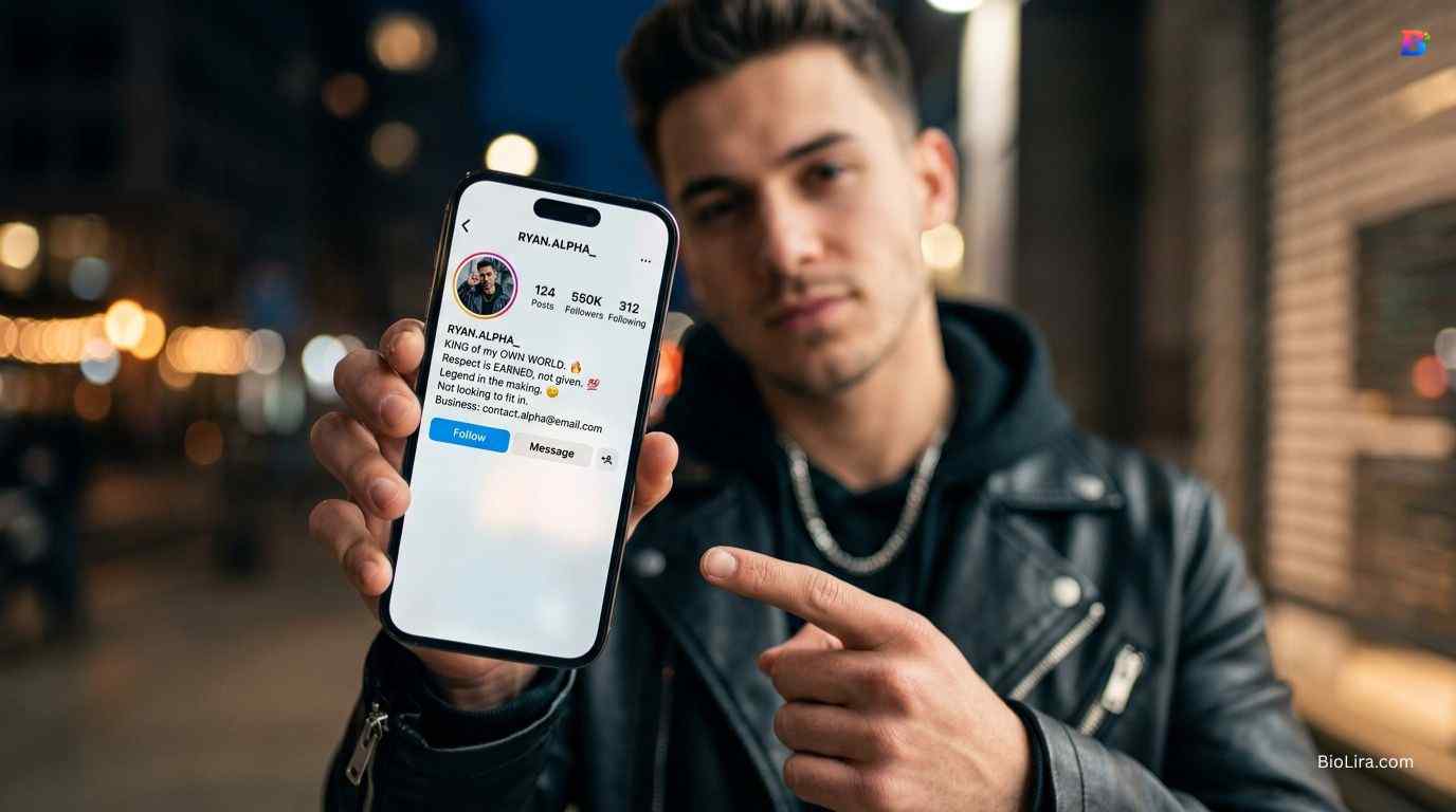 Bio For Instagram For Boy Attitude In Hindi​