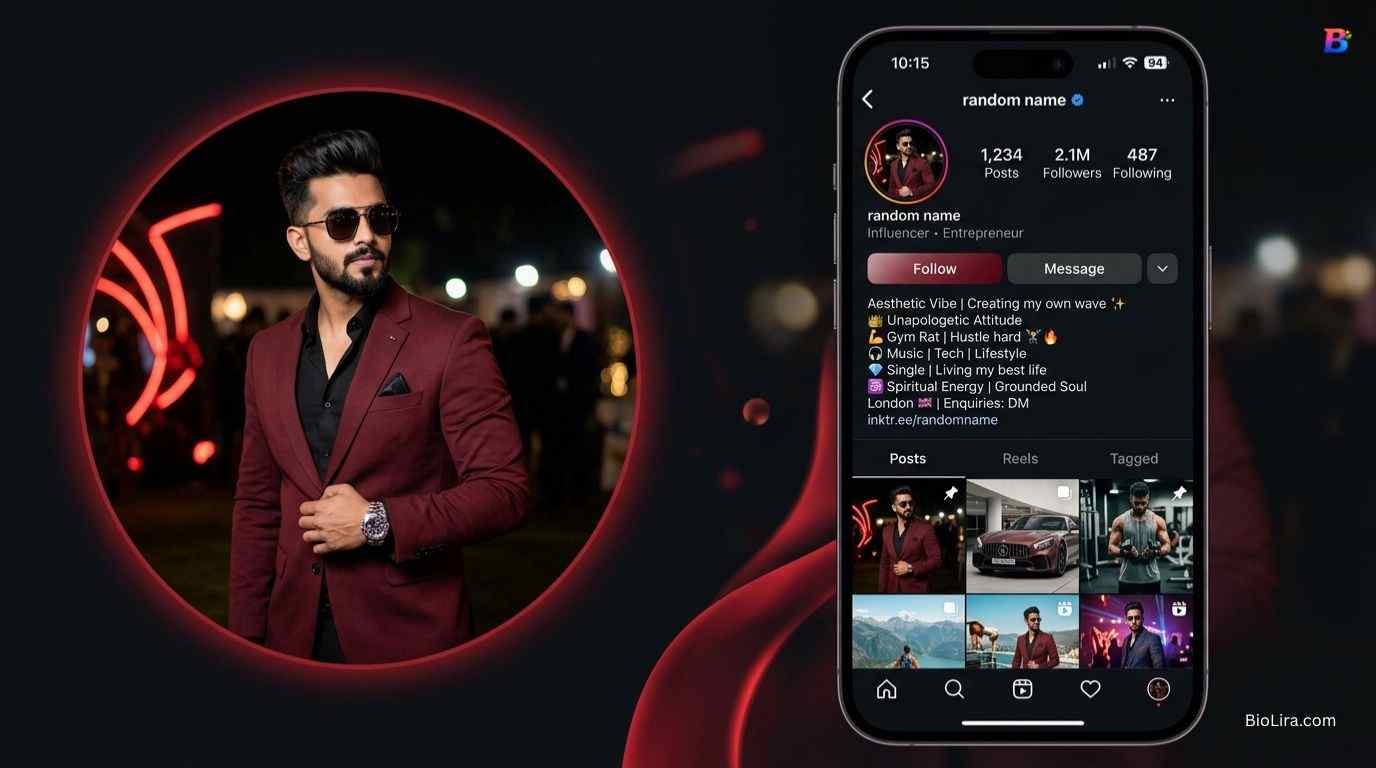 Bio For Instagram For Boy Attitude In Hindi​