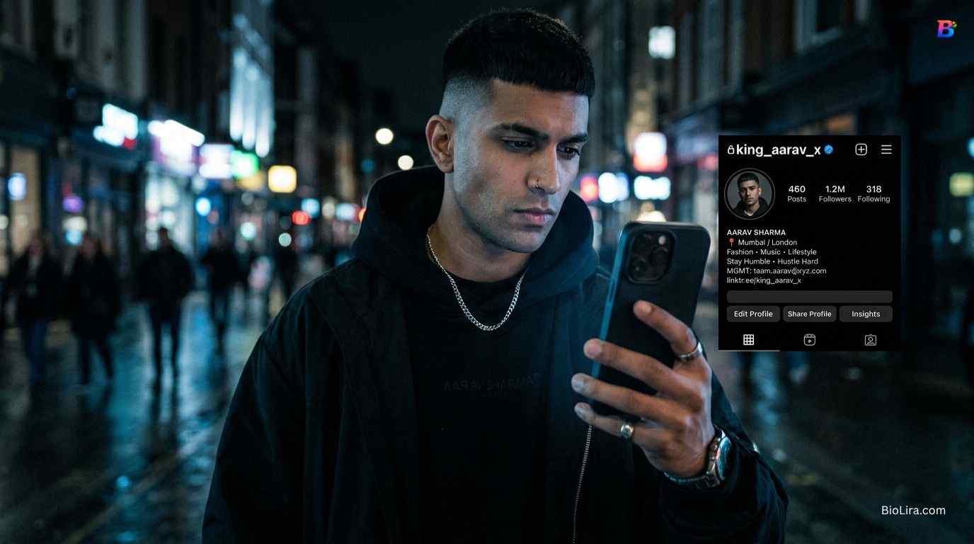 Bio For Instagram For Boy Attitude In Hindi​