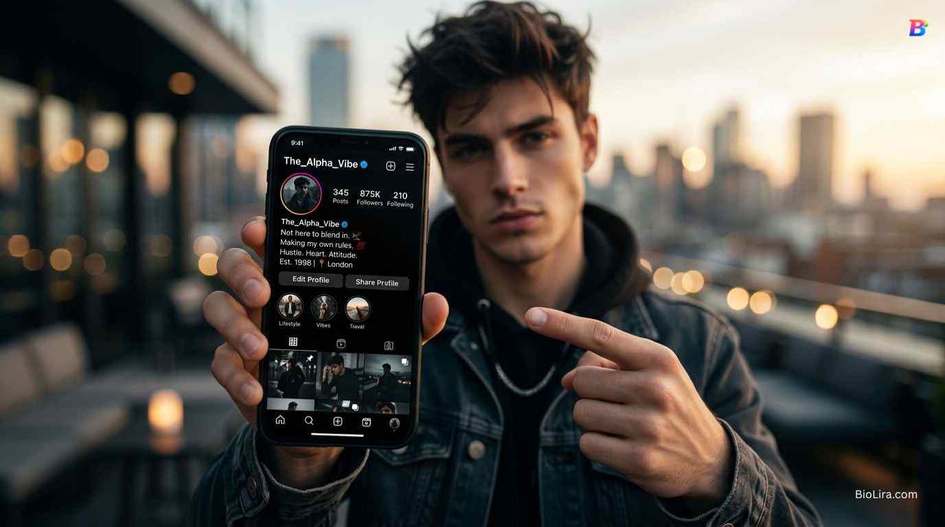 Bio For Instagram For Boy Attitude​