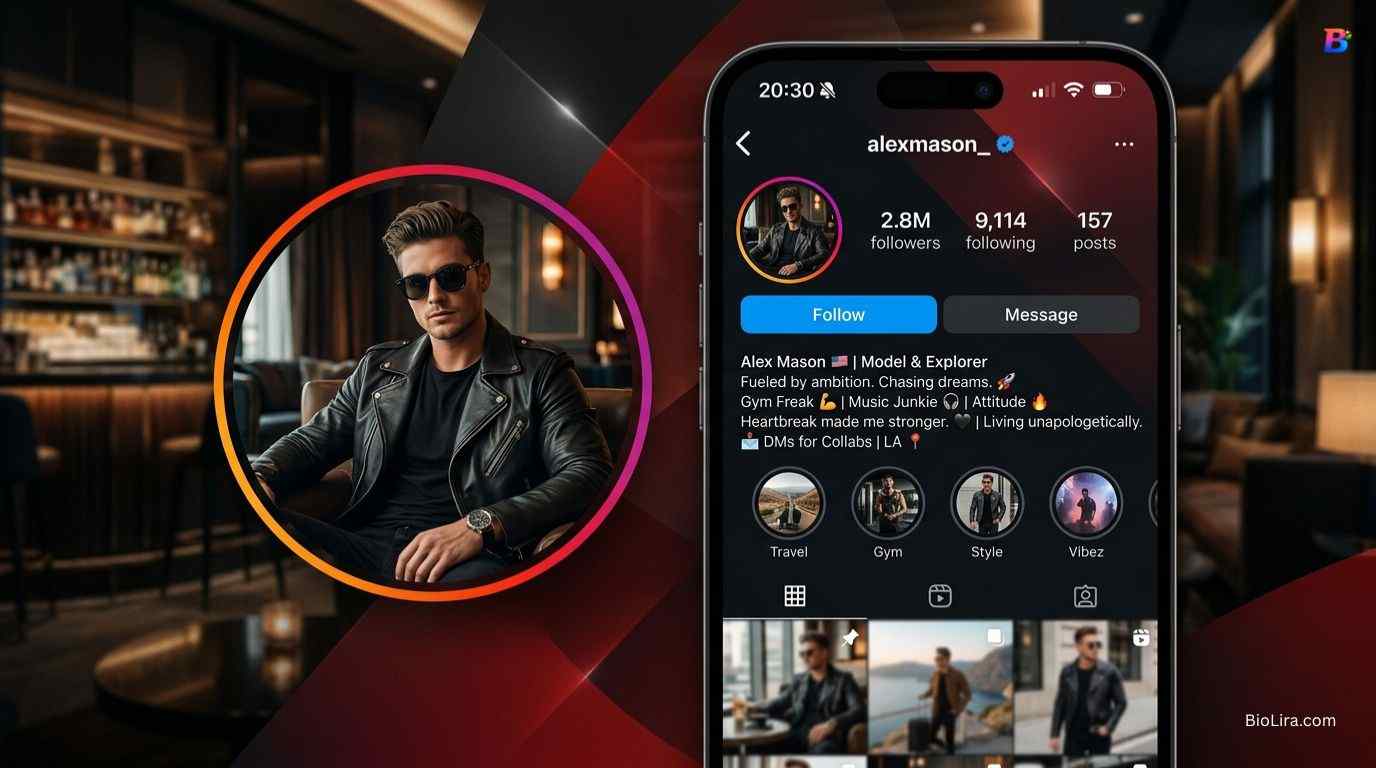 Bio For Instagram For Boy Attitude​