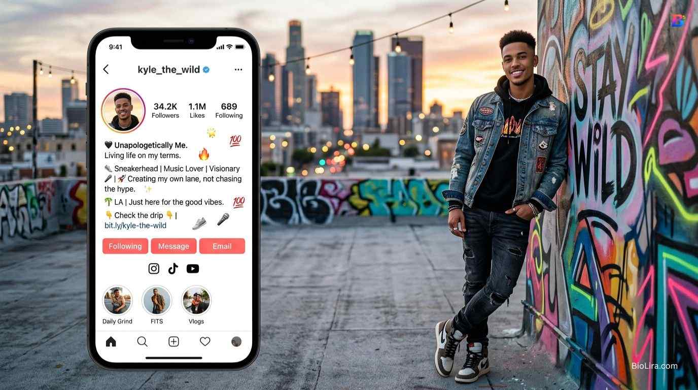 Bio For Instagram For Boy Attitude​