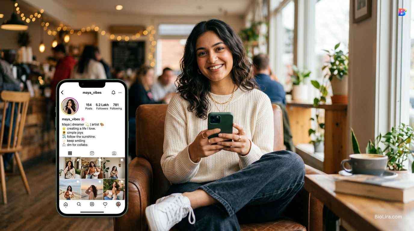 Bio For Instagram For Girl In Stylish Font​