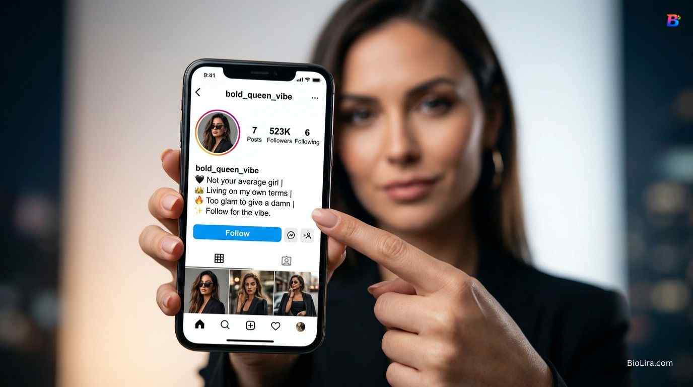 Bio For Instagram For Girls Attitude​