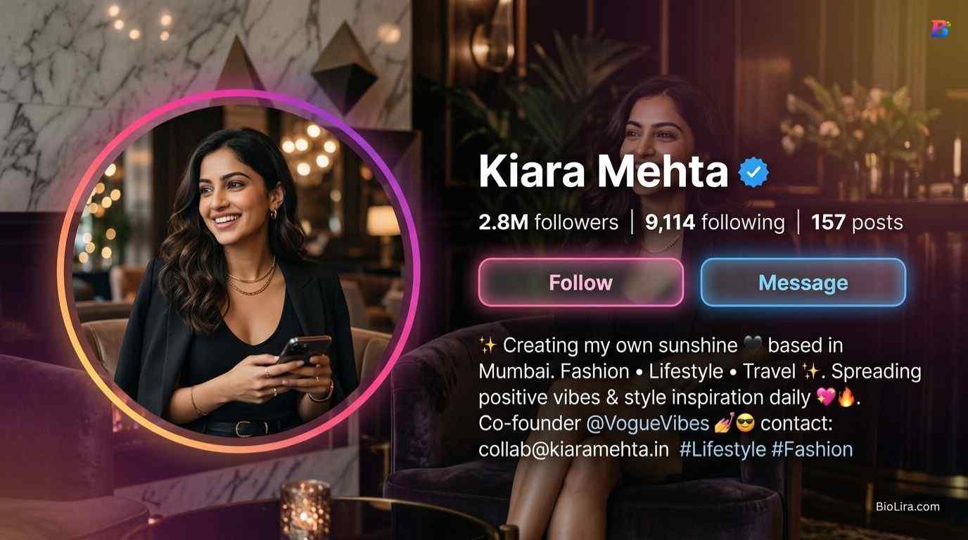 Bio For Instagram For Girls Attitude​