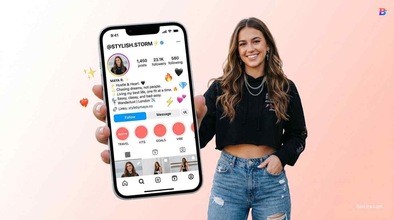 Bio For Instagram For Girls Attitude​