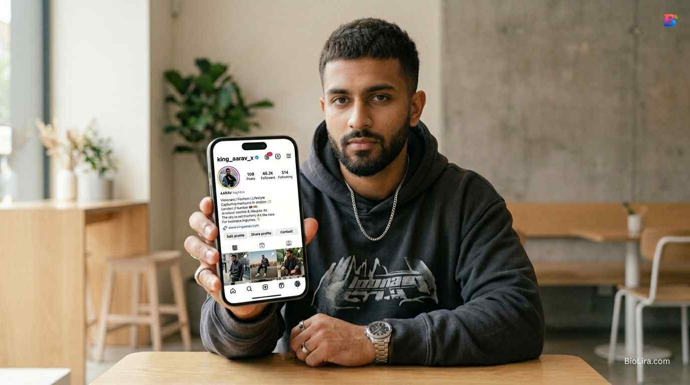 Boy Attitude Bio For Instagram​