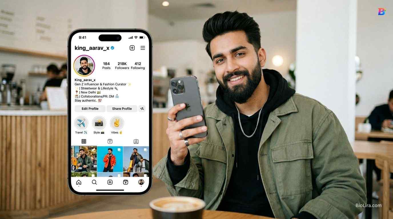 Classy And Sarcastic Instagram Bios​