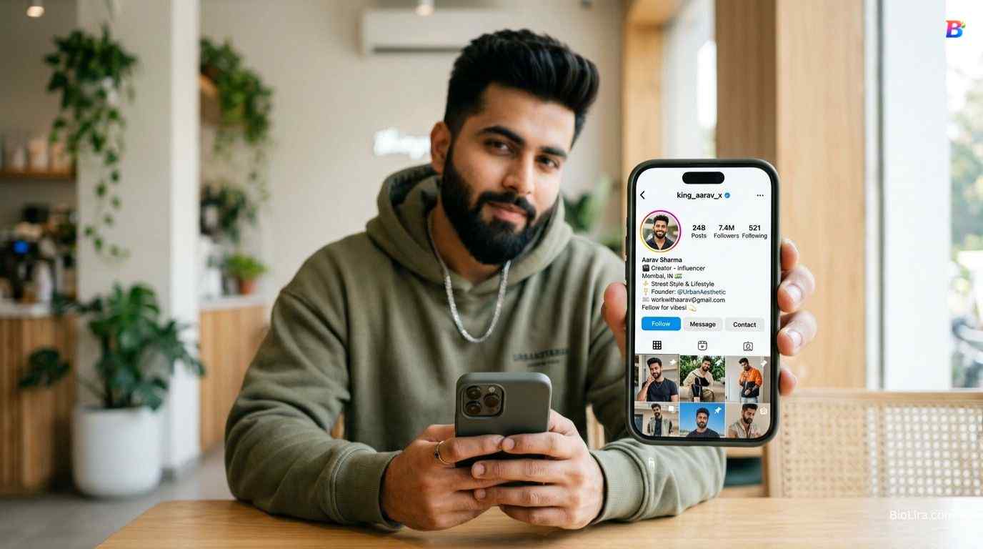 Classy Bio Instagram​