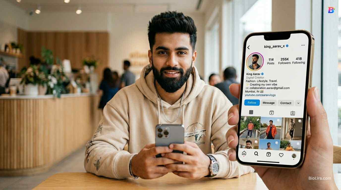 Classy Instagram Bio For Men​