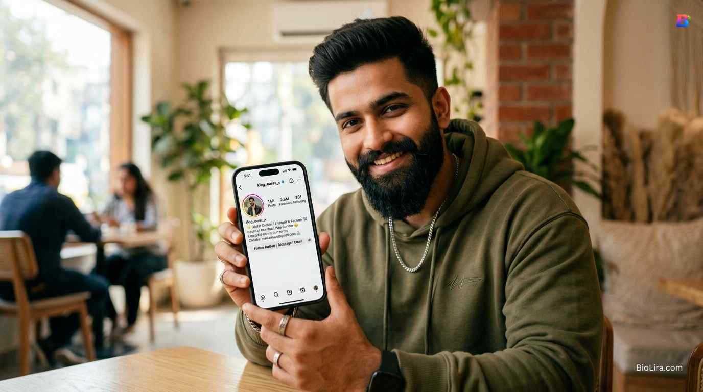 Classy Instagram Bio