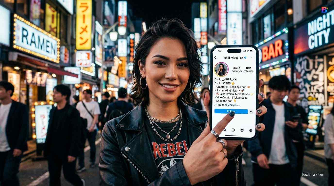 Cool Attitude Bio For Instagram​