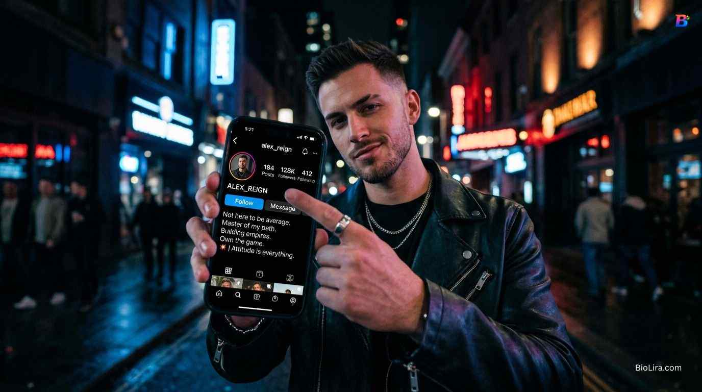 Cool Bio For Instagram For Boys​