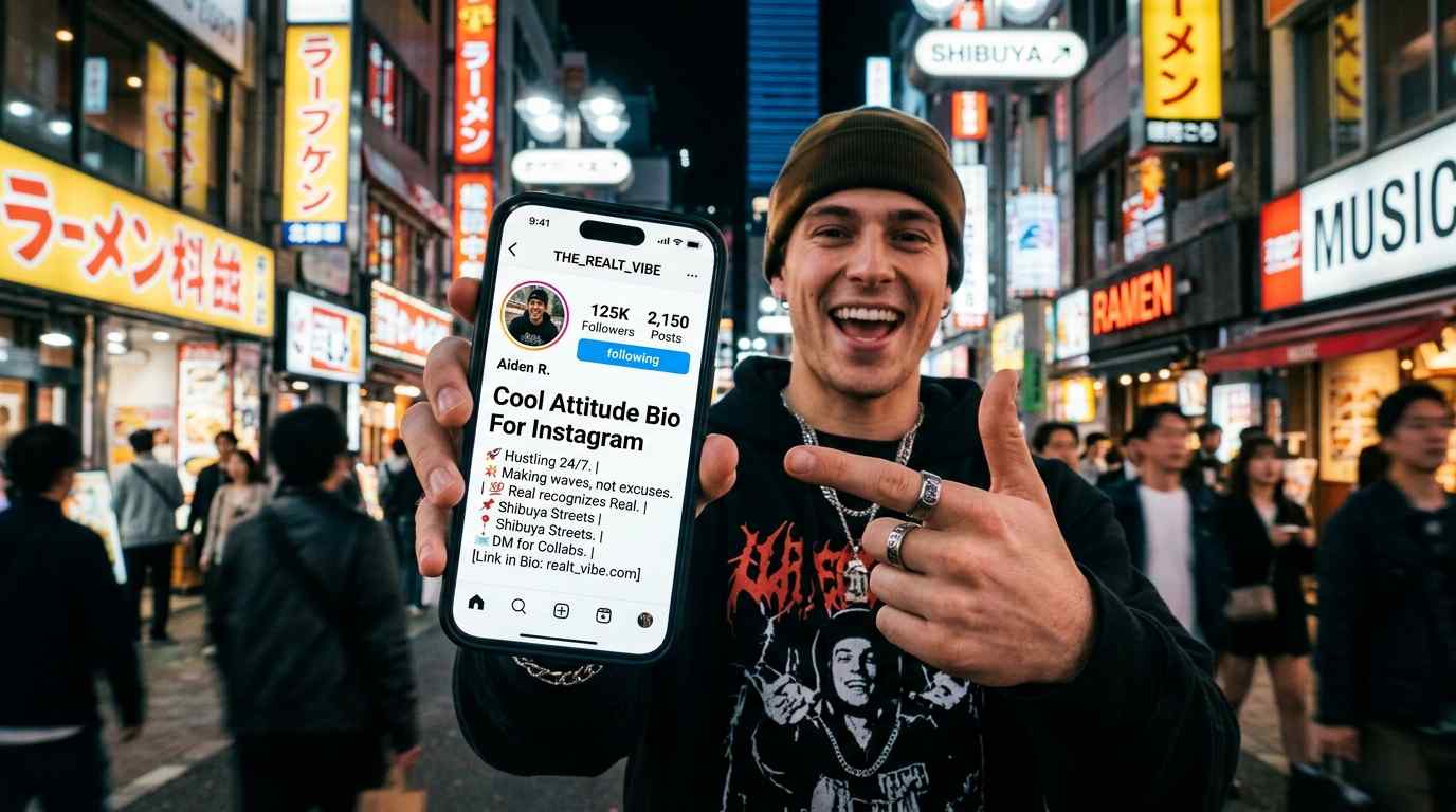 Cool Instagram Bio For Boys​