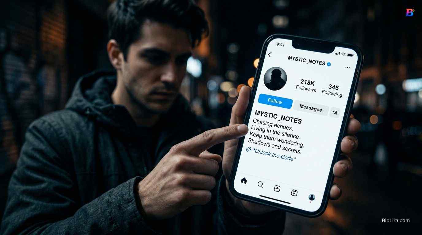 Cool Short Bio For Instagram​