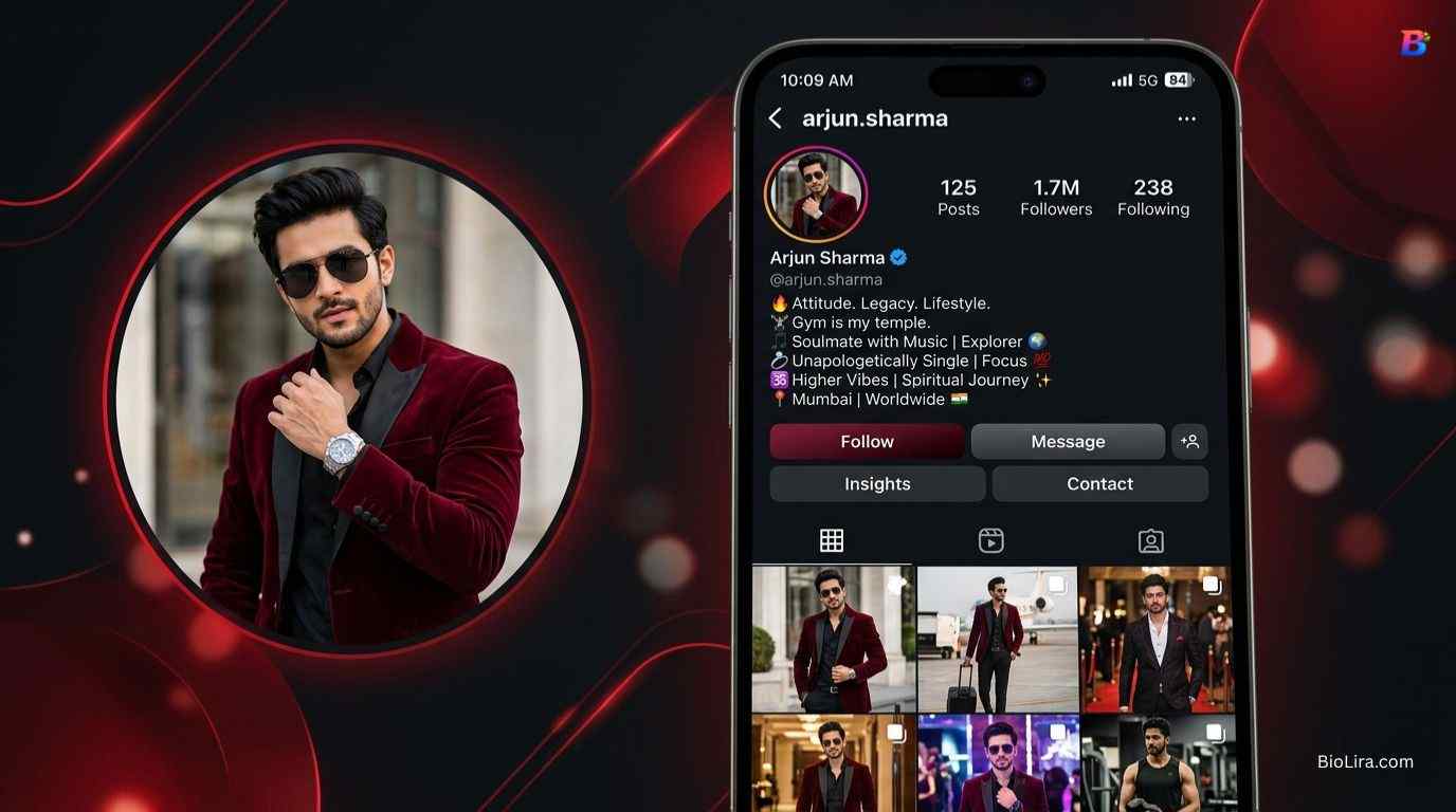 Instagram Attitude Bio