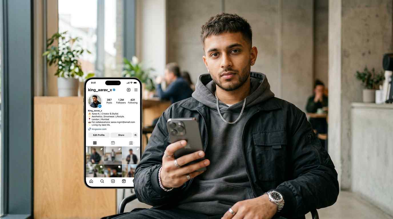 Instagram Attitude Bio For Boys​