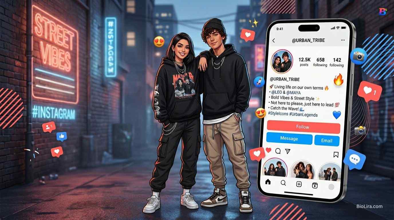 Instagram Attitude Bio​