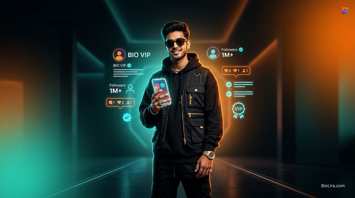 Instagram BIO VIP Account​