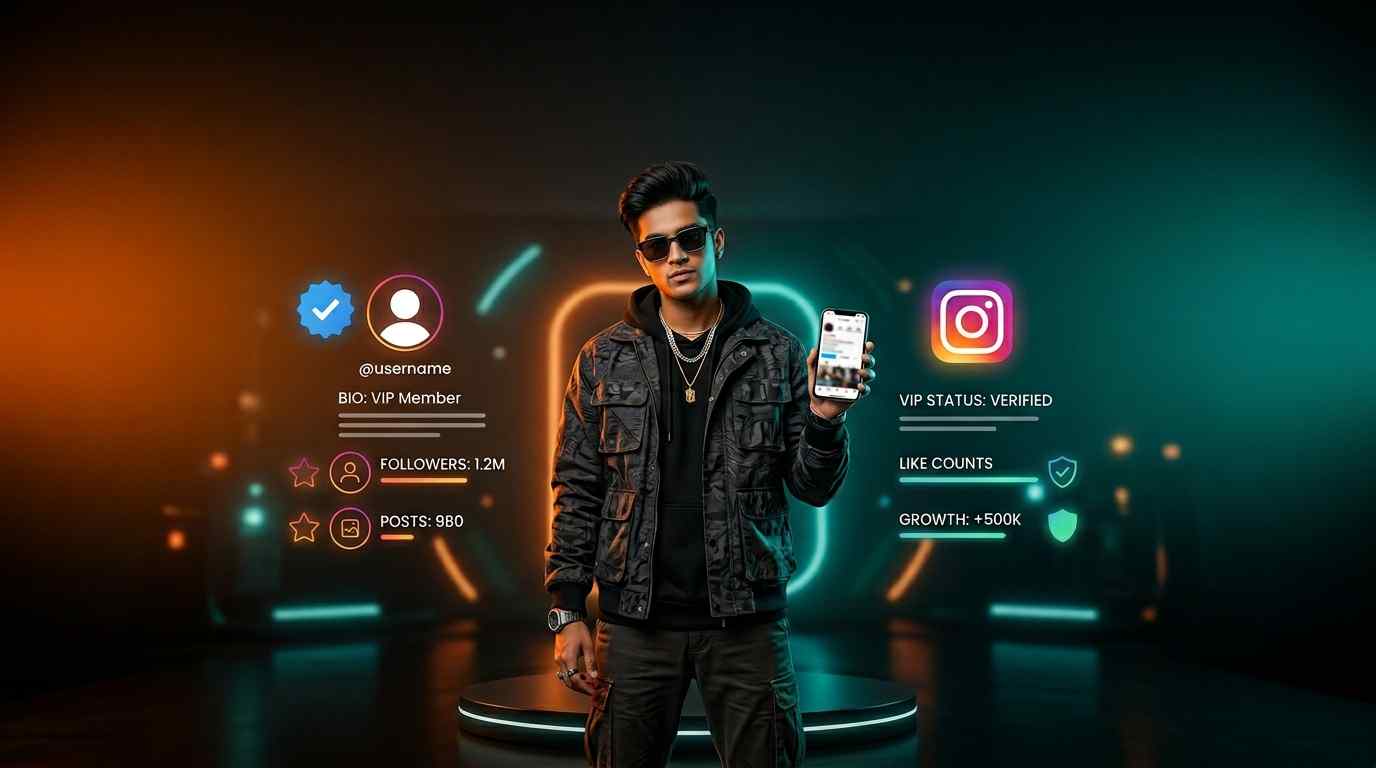 Instagram BIO VIP​