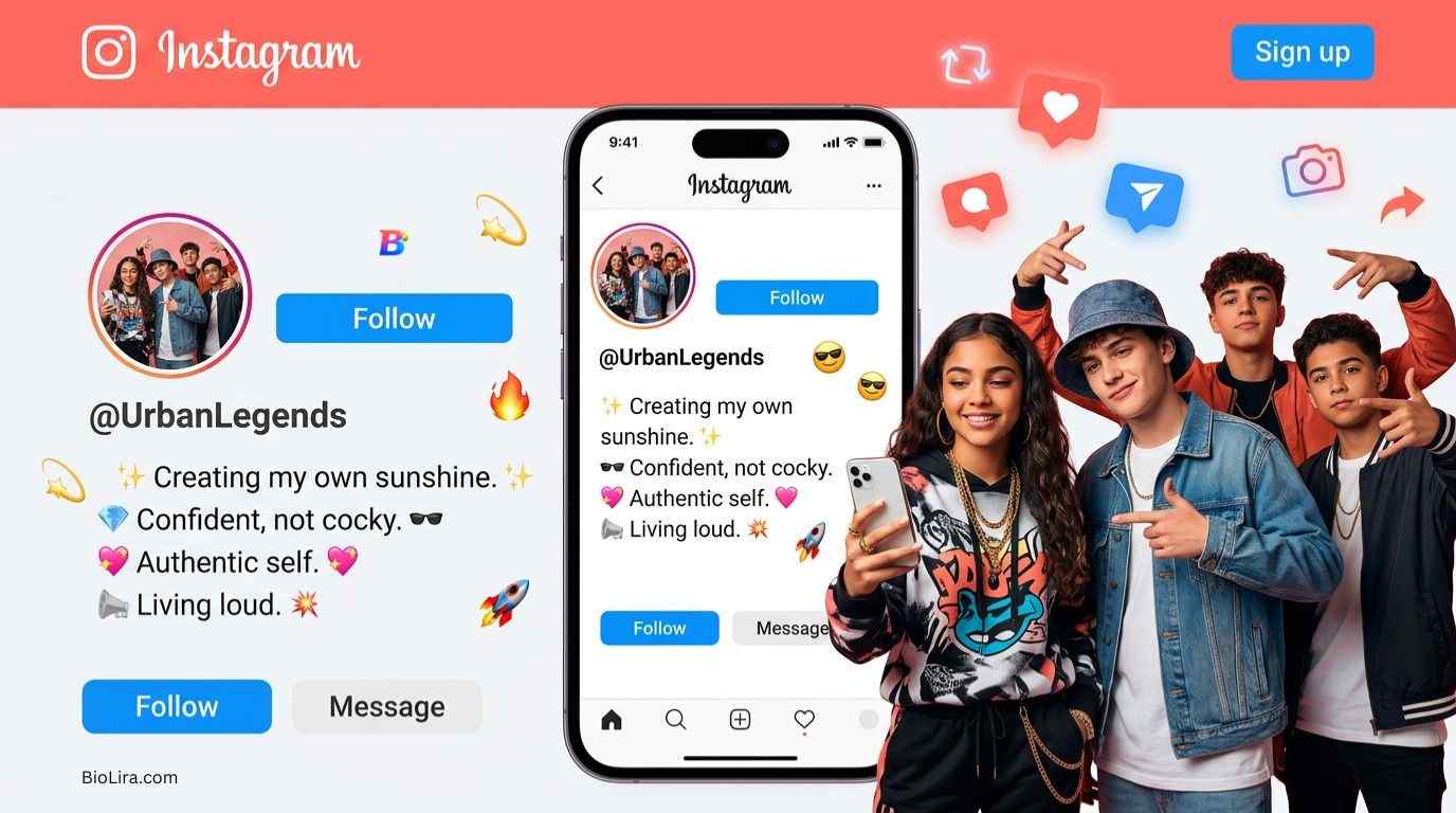 Instagram Bio Attitude