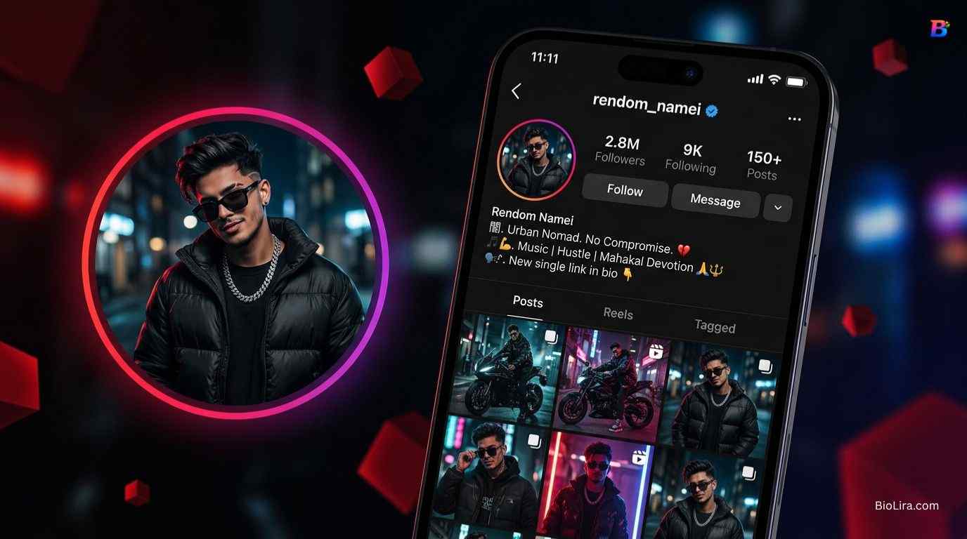 Instagram Bio Attitude​