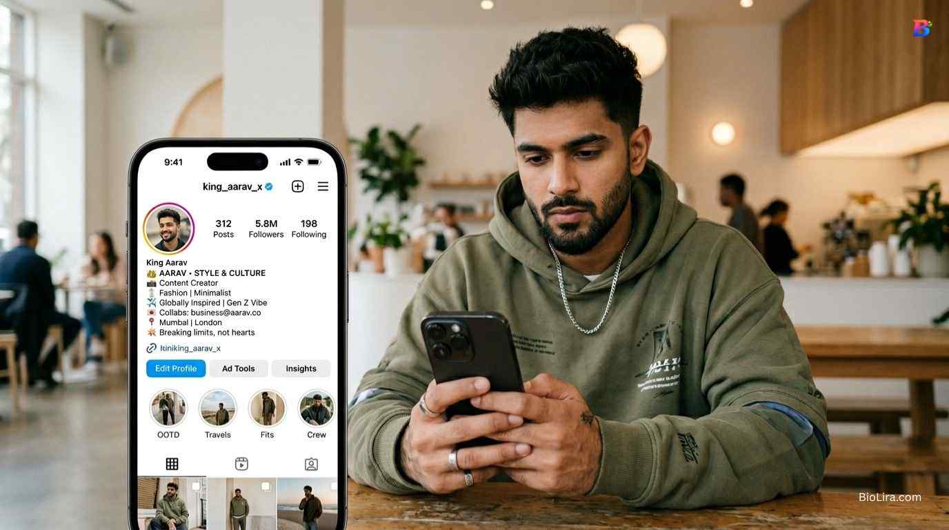 Instagram Bio For Boys Attitude In English​