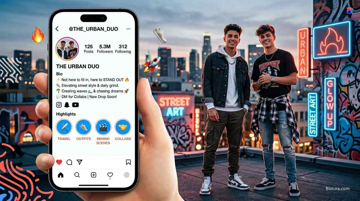 Instagram Bio For Boys Attitude