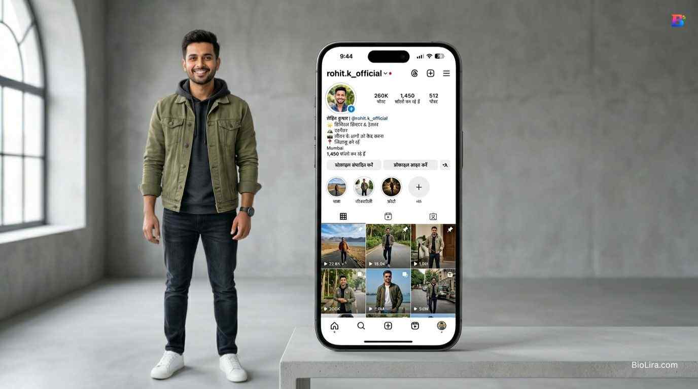 Instagram Bio For Boys Hindi​