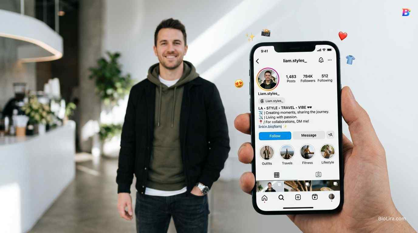 Instagram Bio For Boys Stylish​