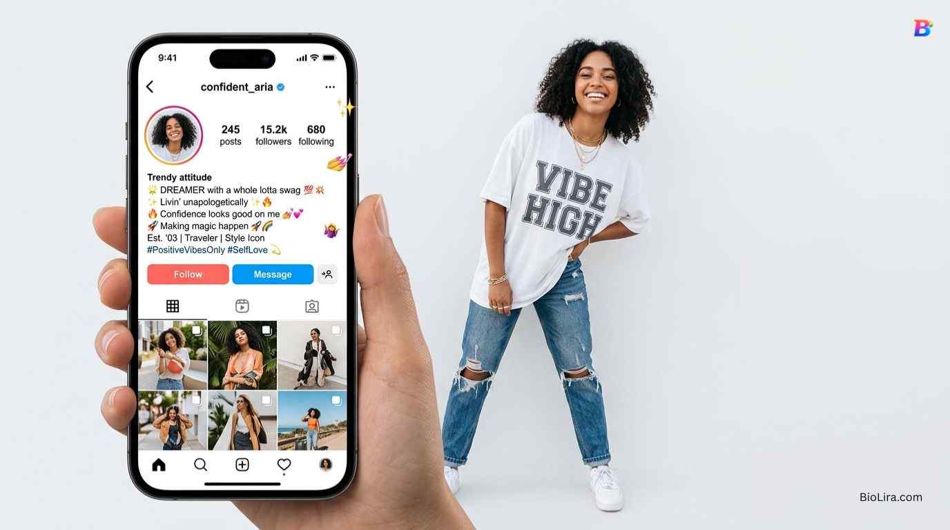 Instagram Bio For Girls Attitude​