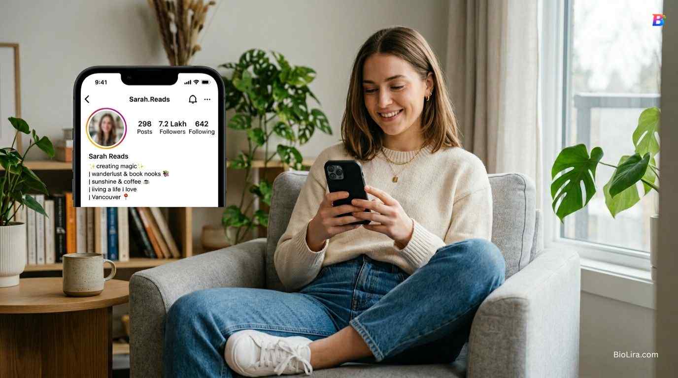 Instagram Bio For Girls Simple​