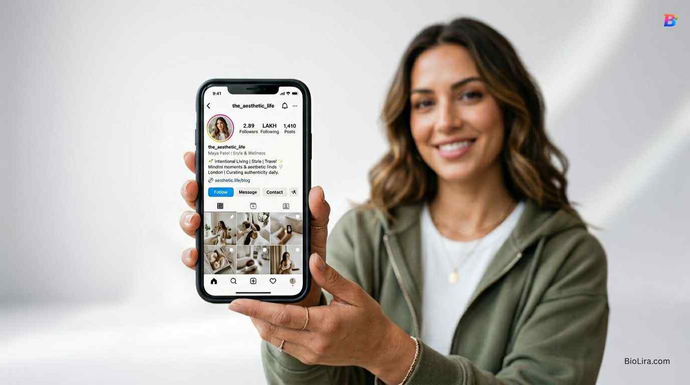 Instagram Bio For Girls Stylish Font​